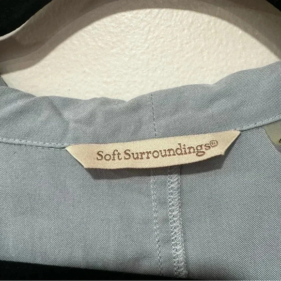 Soft surroundings tunic jacket Large - Picture 8 of 10